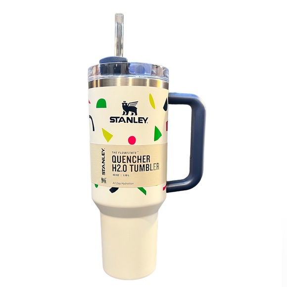 Stanley Dining Copy 4oz Stanley With Confetti Shapes Poshmark